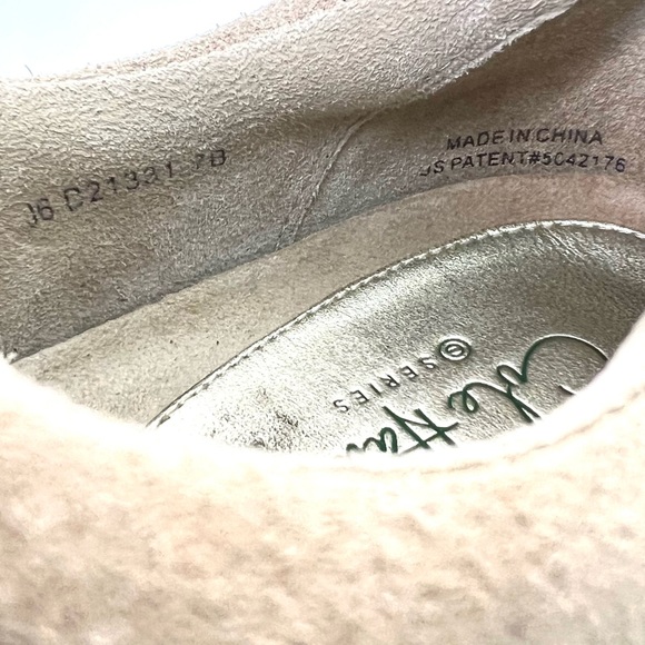 EUC Nike Air by Coke Haan G series leather & suede shoes womens size 7 b - Picture 11 of 16